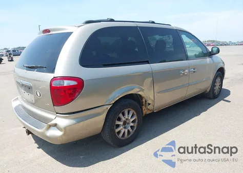2003 Chrysler Town & Country Lx из США, поврежденный, VIN 2C4GP44L03R362622